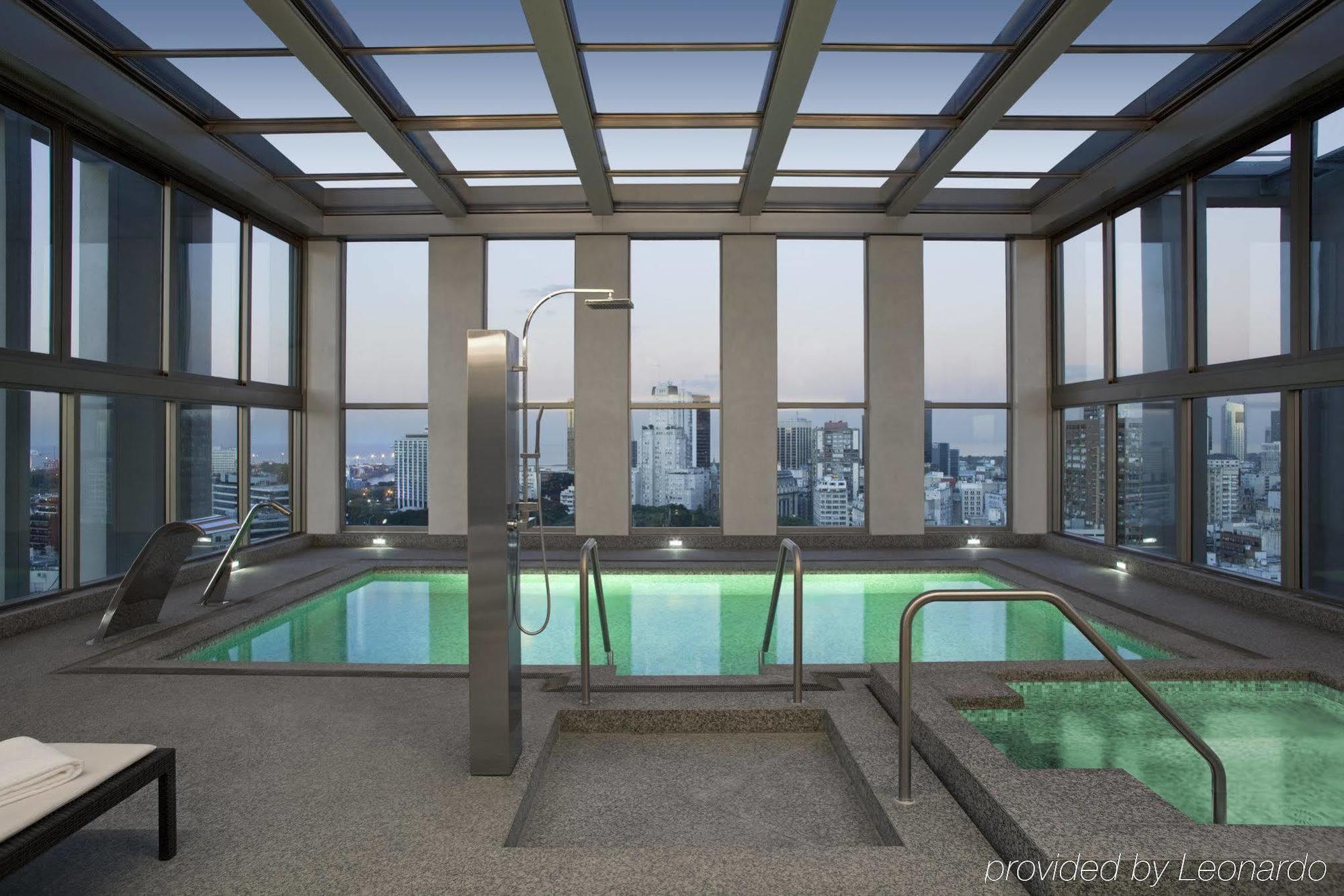 Alvear Art Hotel Buenos Aires Exterior foto 3D rendering of a pool