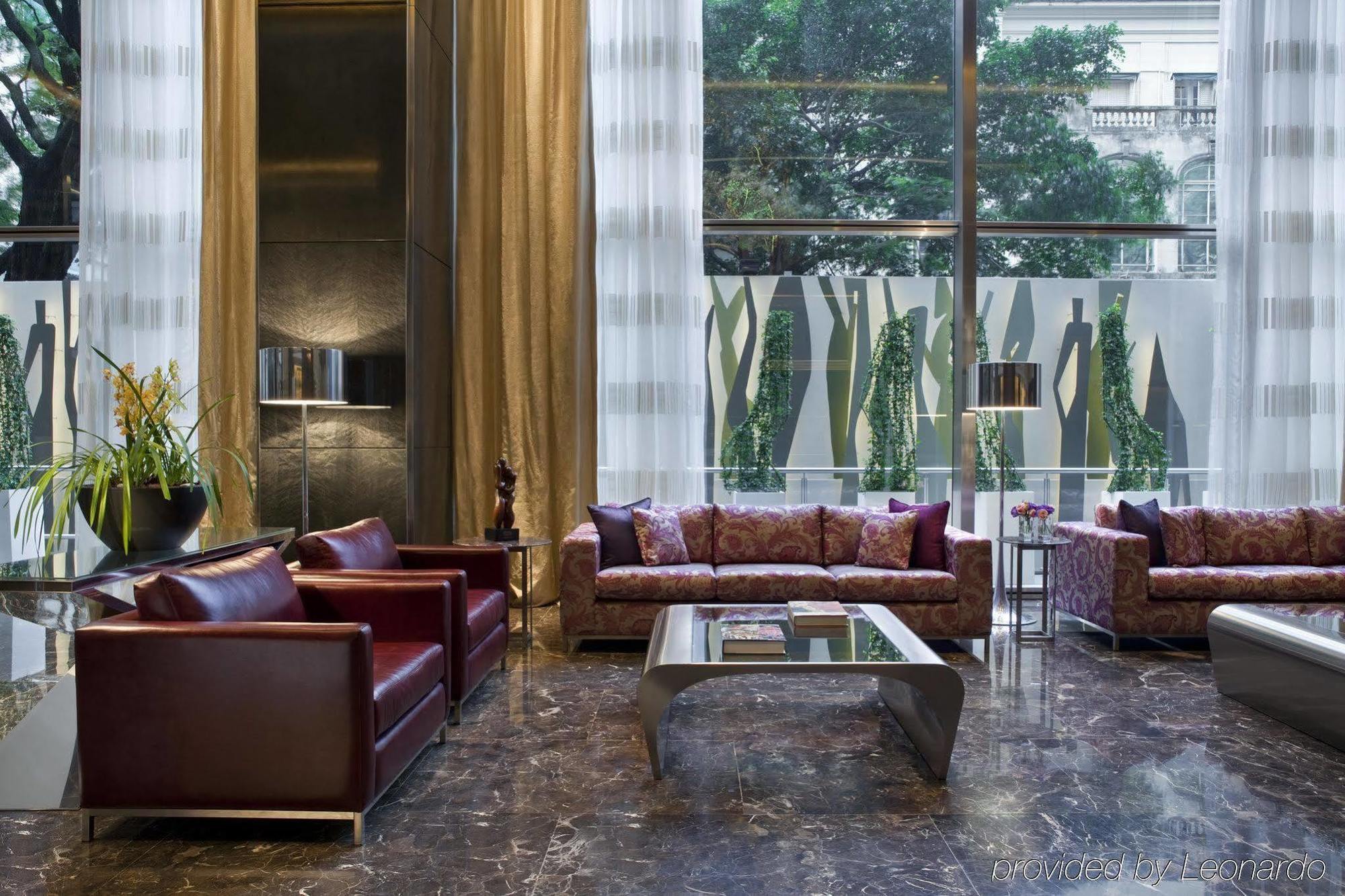 Alvear Art Hotel Buenos Aires Exterior foto The lobby of the hotel